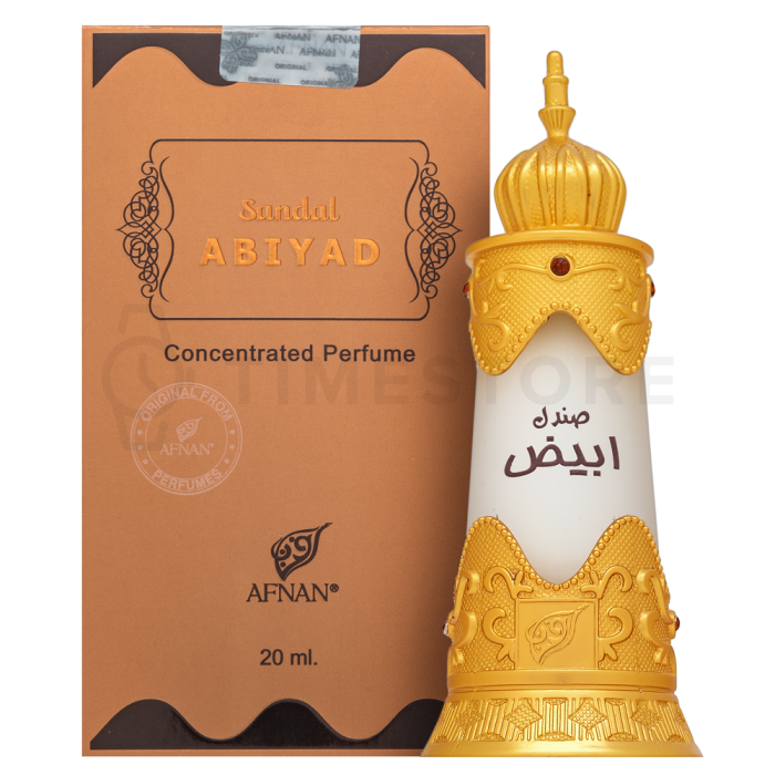 Afnan Sandal Abiyad парфюмирано масло унисекс 20 ml