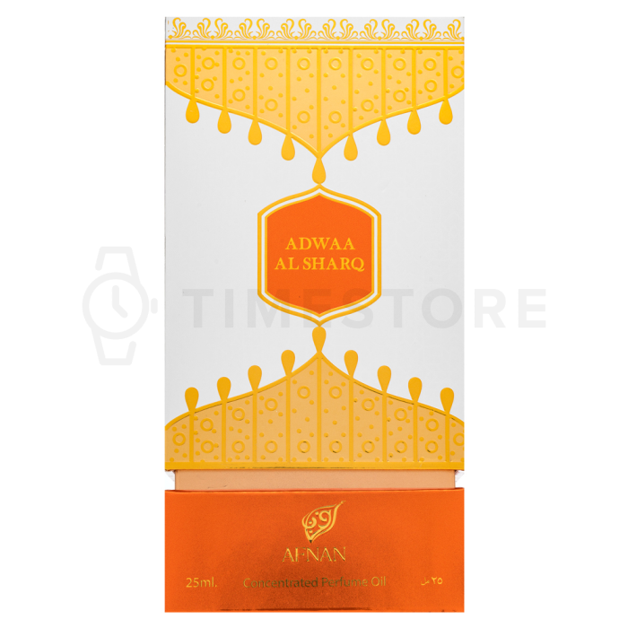 Afnan Adwaa Al Sharq Parfumirano olje unisex 25 ml