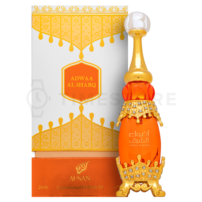 Afnan Adwaa Al Sharq Parfumirano olje unisex 25 ml
