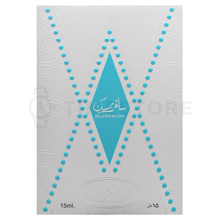 Afnan Silver Musk Illatos olaj uniszex 15 ml