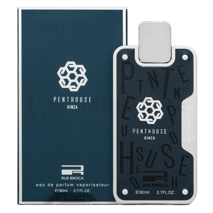 Rue Broca Penthouse Ginza Eau de Parfum para hombre 80 ml