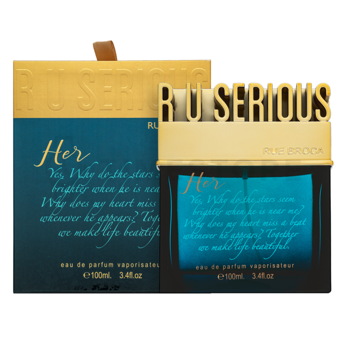 Rue Broca R U Serious parfémovaná voda pre ženy 100 ml