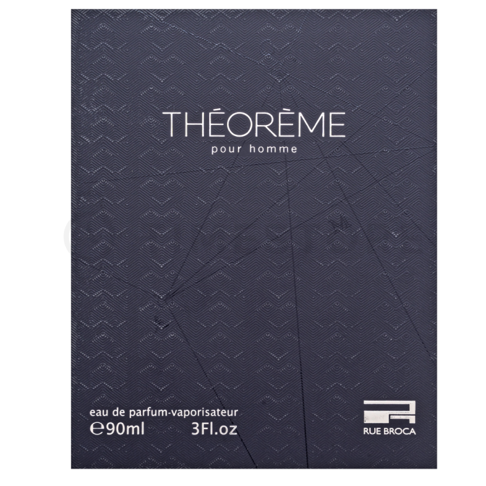Rue Broca Theoreme Eau de Parfum férfiaknak 90 ml