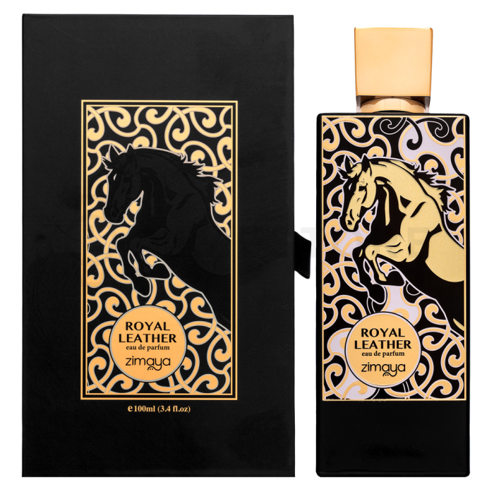 Zimaya Royal Leather Eau de Parfum unisex 100 ml