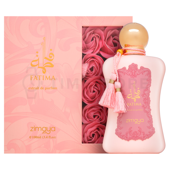 Zimaya Fatima Pink tiszta parfüm nőknek 100 ml