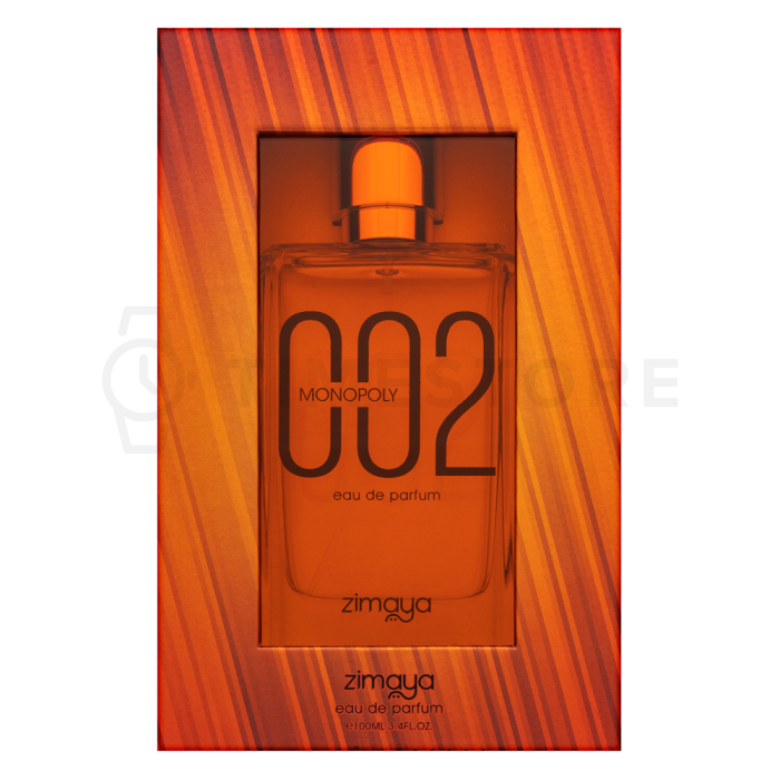 Zimaya Monopoly 002 Eau de Parfum para hombre 100 ml