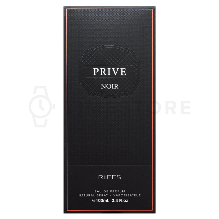 Riiffs Prive Noir Eau de Parfum férfiaknak 100 ml