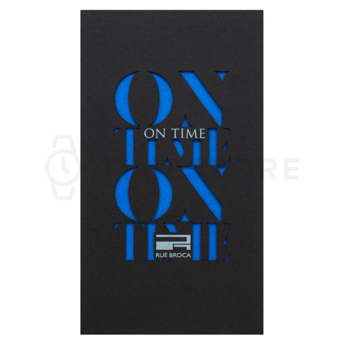 Rue Broca On Time Blue parfumirana voda za moške 100 ml