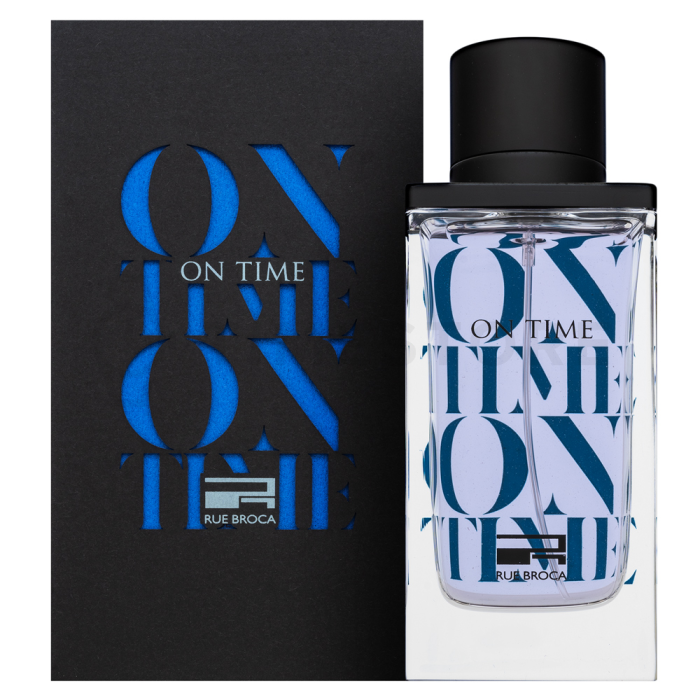 Rue Broca On Time Blue parfumirana voda za moške 100 ml