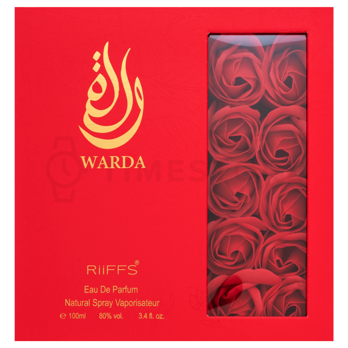 Riiffs Warda parfumirana voda za ženske 100 ml