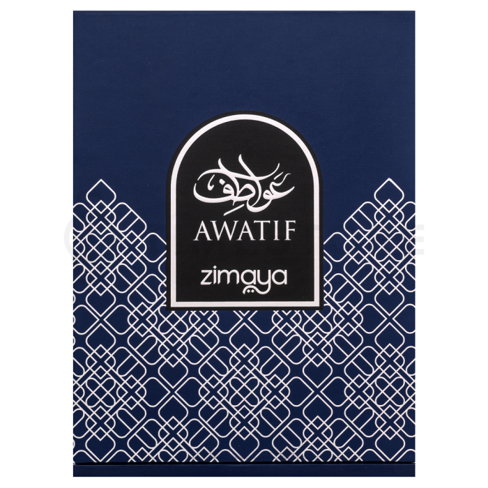 Zimaya Awatif Blue Eau de Parfum para hombre 100 ml
