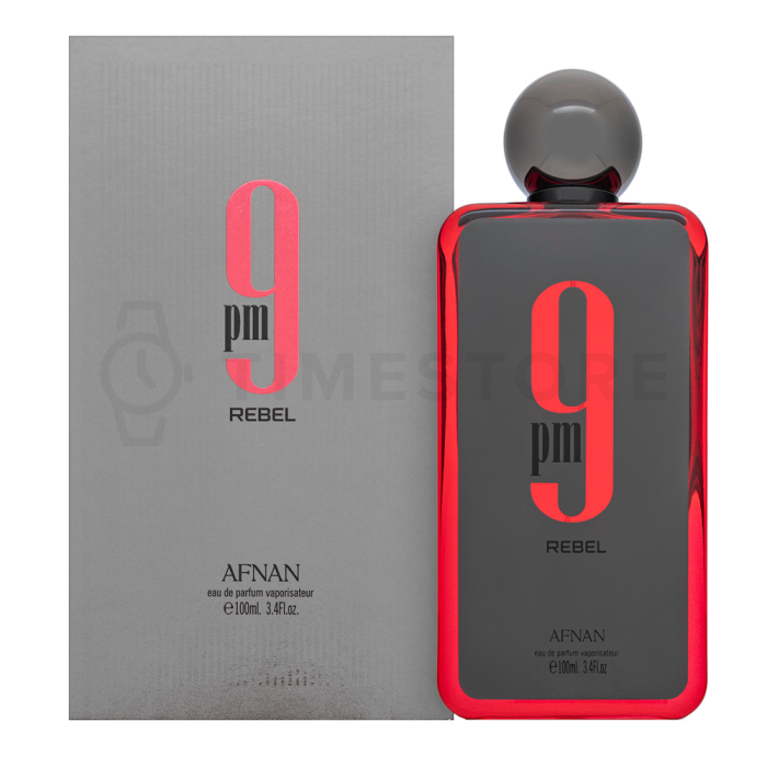 Afnan 9 pm Rebel parfémovaná voda unisex 100 ml