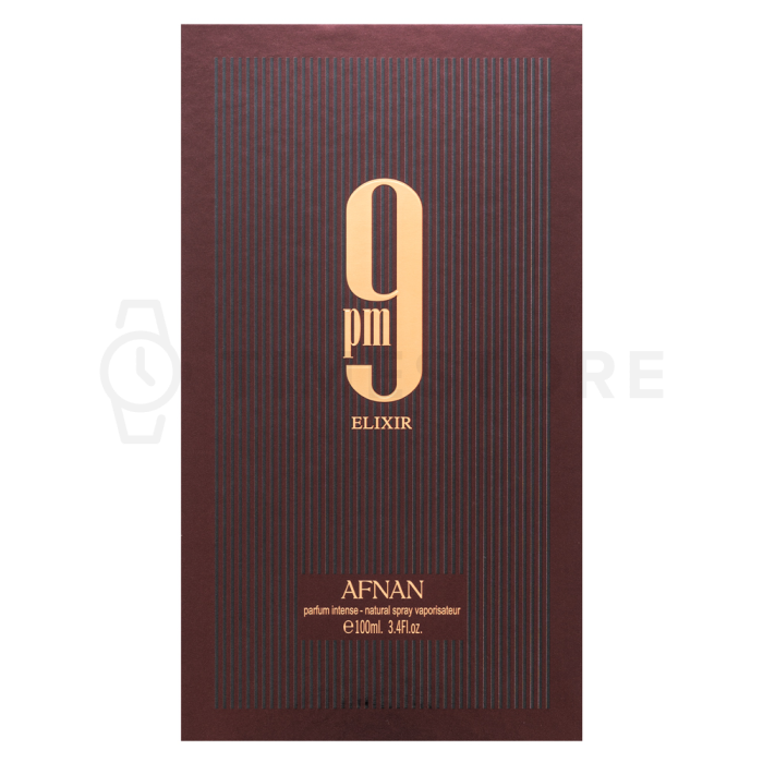 Afnan 9 pm Elixir čistý parfém unisex 100 ml