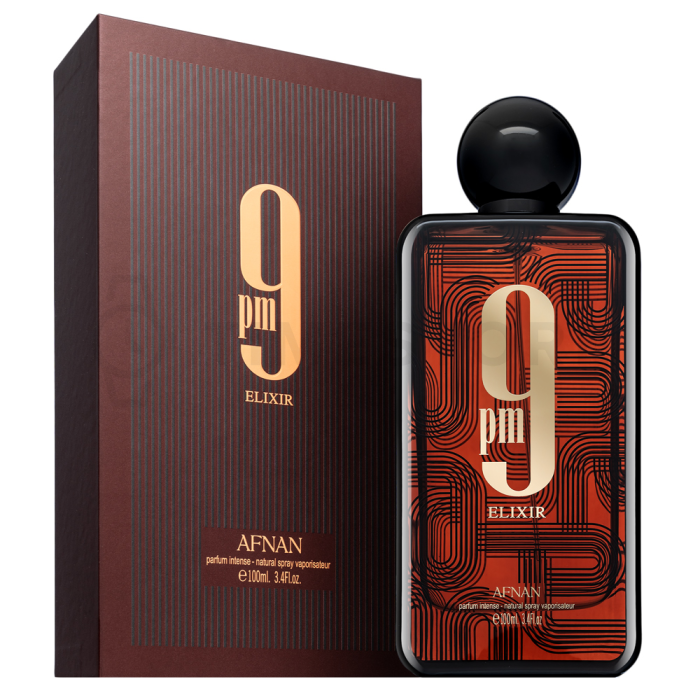 Afnan 9 pm Elixir čistý parfém unisex 100 ml