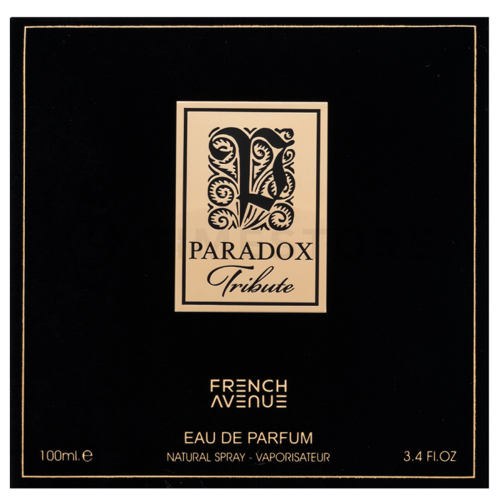French Avenue Paradox Tribute Eau de Parfum unisex 100 ml