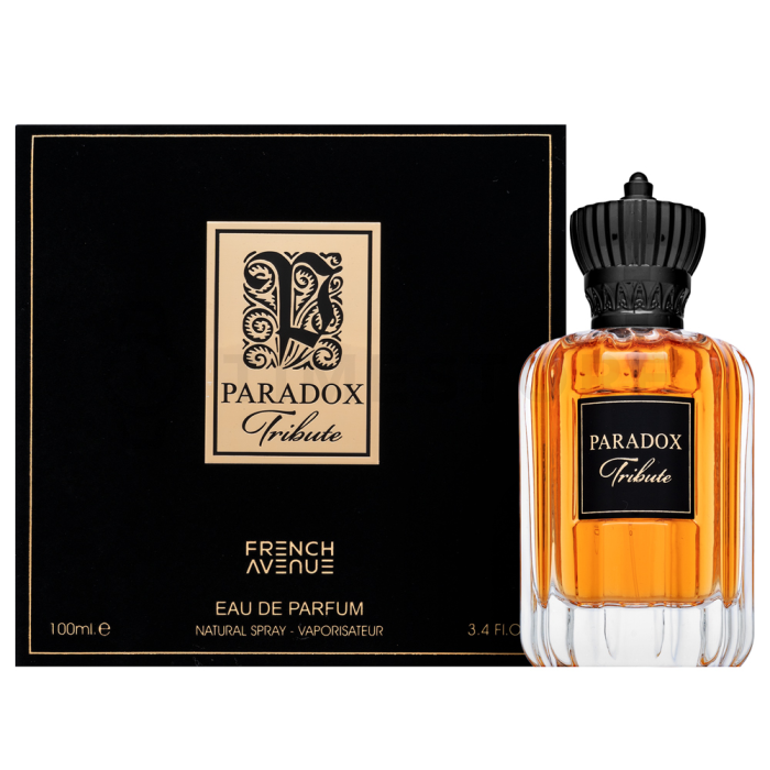 French Avenue Paradox Tribute Eau de Parfum unisex 100 ml