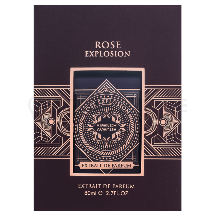 French Avenue Rose Explosion Perfume unisex 80 ml