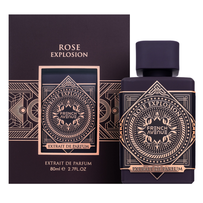 French Avenue Rose Explosion Perfume unisex 80 ml