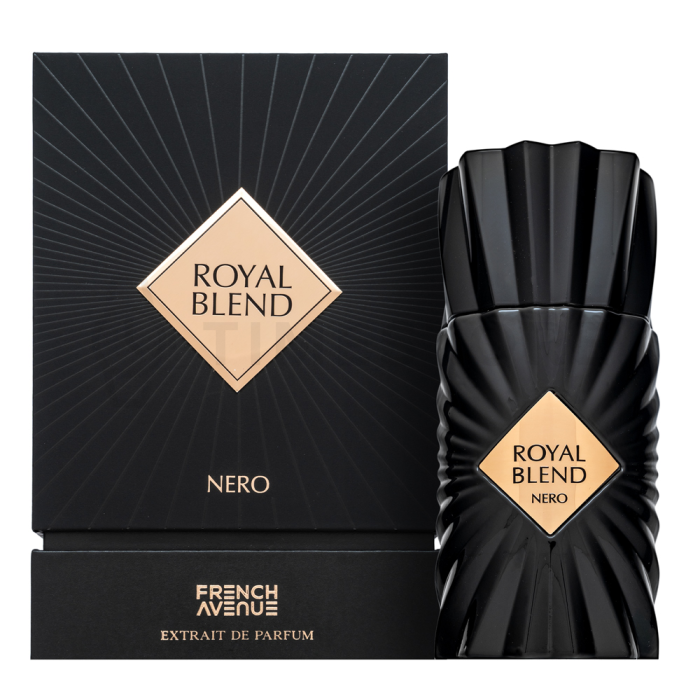 French Avenue Royal Blend Nero Eau de Parfum unisex 100 ml