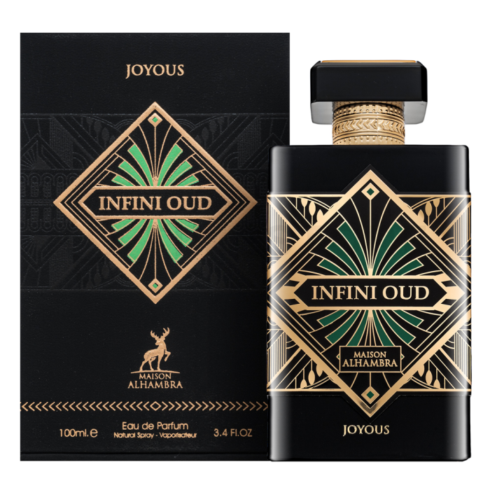 Maison Alhambra Joyous Infini Oud parfémovaná voda pro muže 100 ml