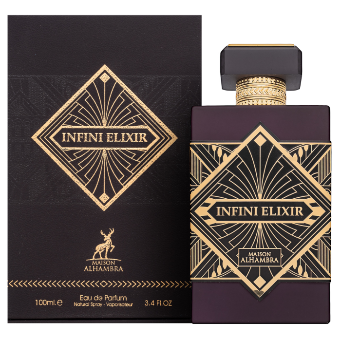 Maison Alhambra Infini Elixir Eau de Parfum uniszex 100 ml