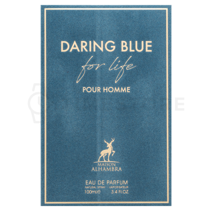Maison Alhambra Daring Blue For Life parfémovaná voda pre mužov 100 ml