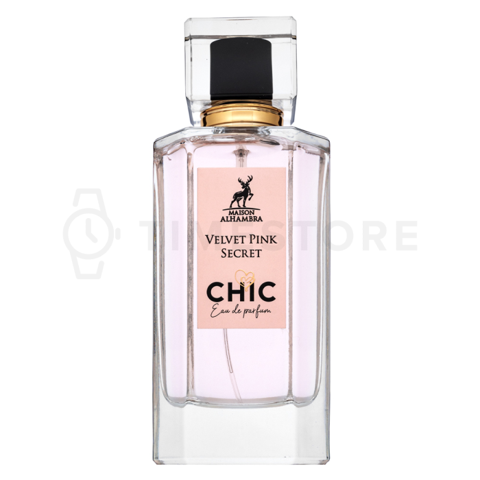 Maison Alhambra Chic Velvet Pink Secret Eau de Parfum para mujer 100 ml