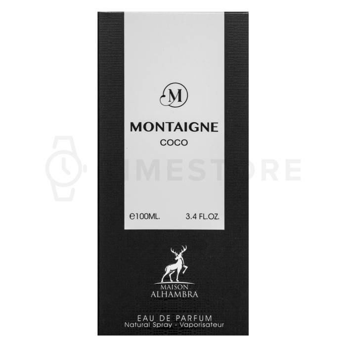 Maison Alhambra Montaigne Coco Eau de Parfum uniszex 100 ml