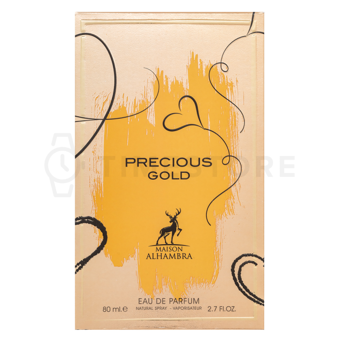Maison Alhambra Precious Gold Eau de Parfum uniszex 80 ml