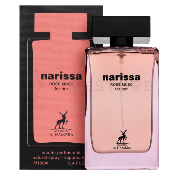 Maison Alhambra Narissa Rose Musc Eau de Parfum nőknek 100 ml