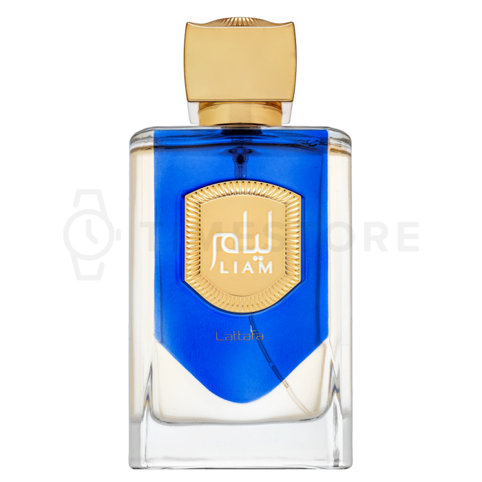 Lattafa Liam Blue Shine Eau de Parfum bărbați 100 ml