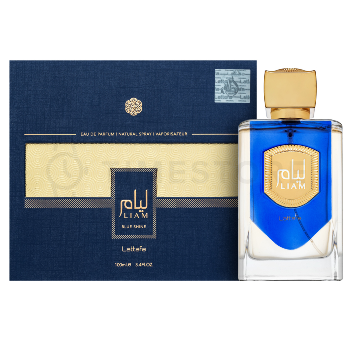 Lattafa Liam Blue Shine Eau de Parfum bărbați 100 ml