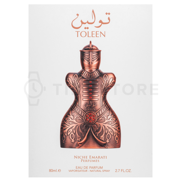 Lattafa Niche Emarati Toleen woda perfumowana unisex 80 ml