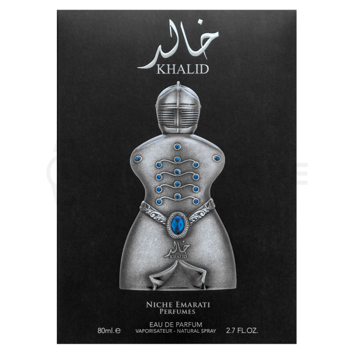 Lattafa Niche Emarati Khalid Eau de Parfum unisex 80 ml
