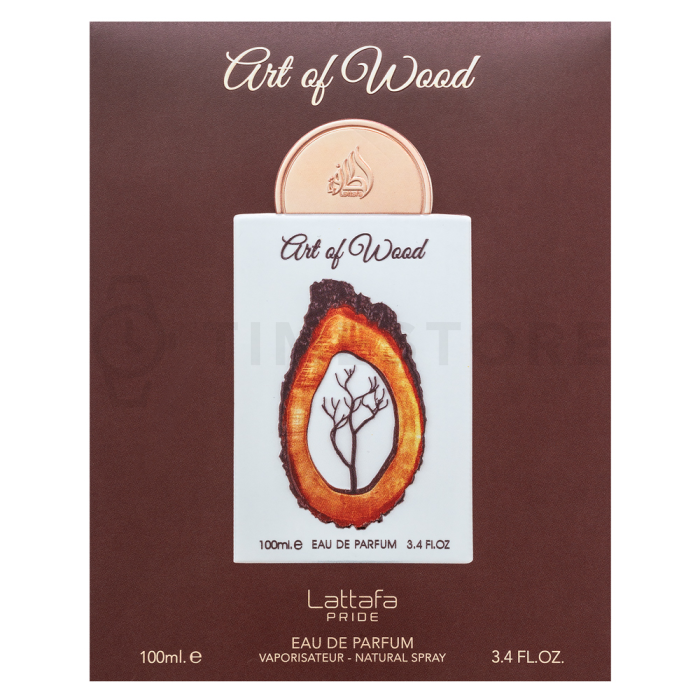 Lattafa Pride Art of Wood Eau de Parfum uniszex 100 ml
