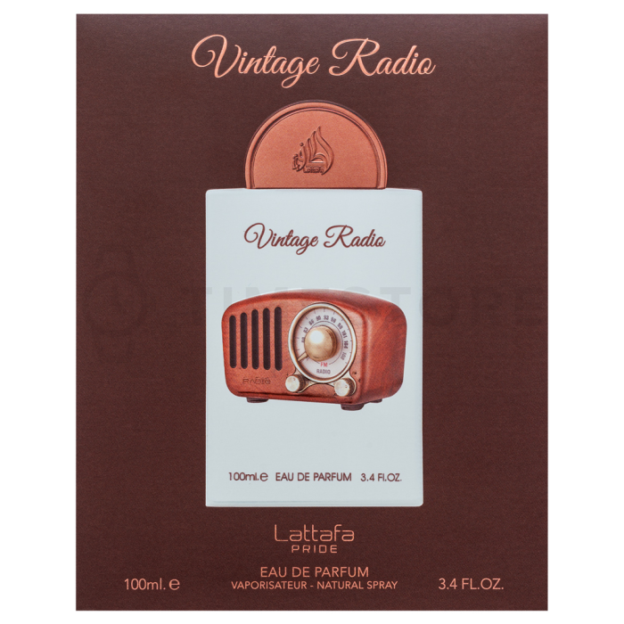 Lattafa Pride Vintage Radio Парфюмна вода унисекс 100 ml