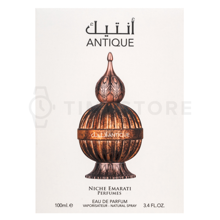 Lattafa Niche Emarati Antique parfumirana voda unisex 100 ml