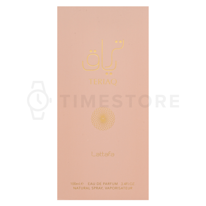 Lattafa Teriaq Eau de Parfum nőknek 100 ml
