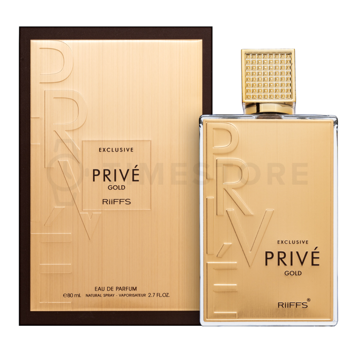Riiffs Exclusive Prive Gold Eau de Parfum férfiaknak 80 ml