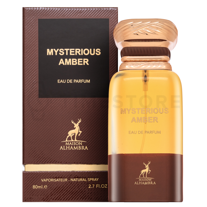 Maison Alhambra Mysterious Amber woda perfumowana unisex 80 ml