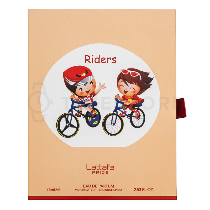 Lattafa Pride Riders parfémovaná voda pre deti 75 ml