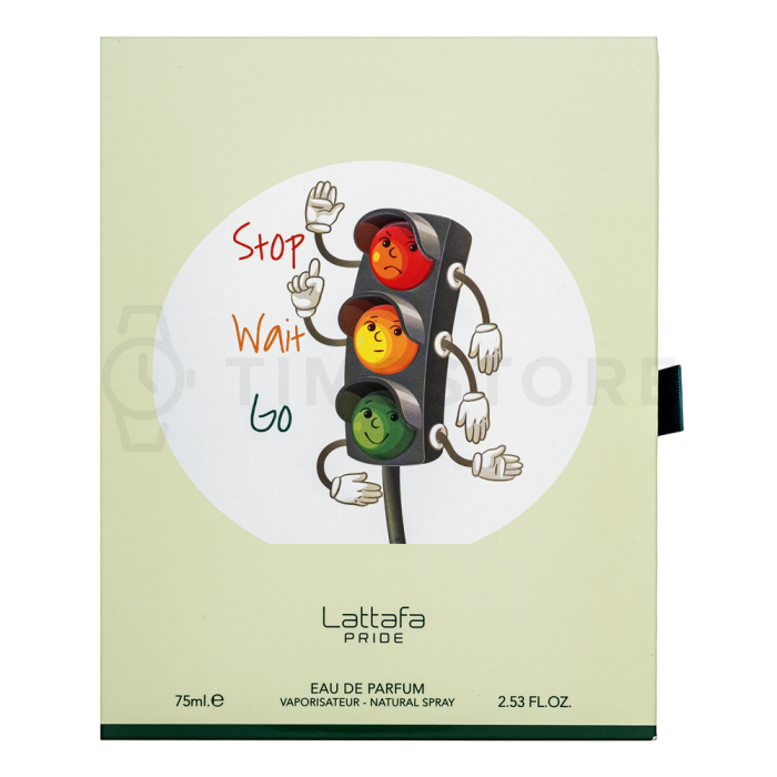 Lattafa Pride Stop Wait Go parfémovaná voda pro děti 75 ml