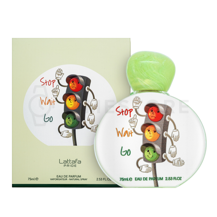 Lattafa Pride Stop Wait Go parfémovaná voda pro děti 75 ml