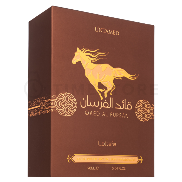 Lattafa Qaed Al Fursan Untamed parfumirana voda unisex 90 ml