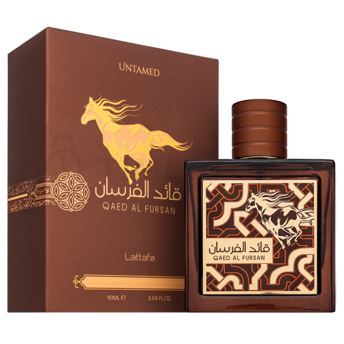 Lattafa Qaed Al Fursan Untamed parfumirana voda unisex 90 ml
