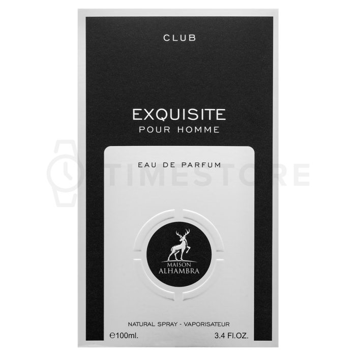 Maison Alhambra Exquisite Club Eau de Parfum unisex 100 ml