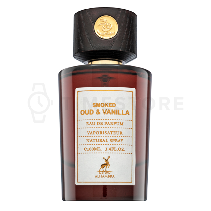 Maison Alhambra Smoked Oud & Vanilla parfémovaná voda unisex 100 ml