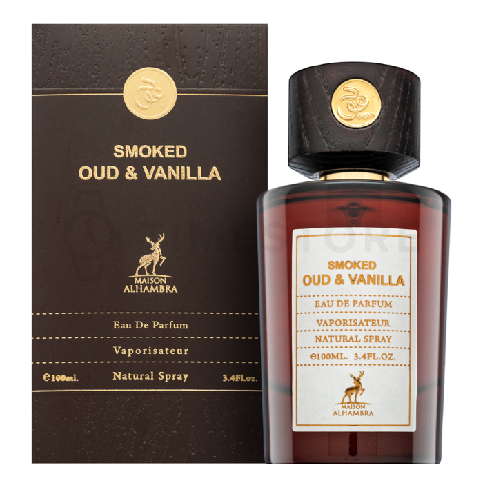 Maison Alhambra Smoked Oud & Vanilla parfémovaná voda unisex 100 ml