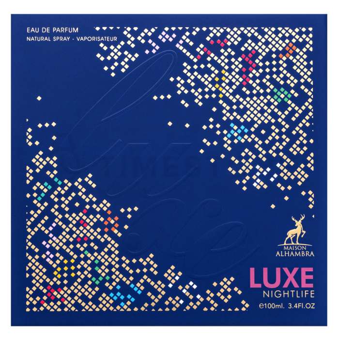 Maison Alhambra Luxe Nightlife woda perfumowana unisex 100 ml