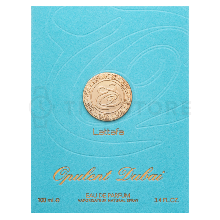 Lattafa Opulent Dubai Eau de Parfum nőknek 100 ml